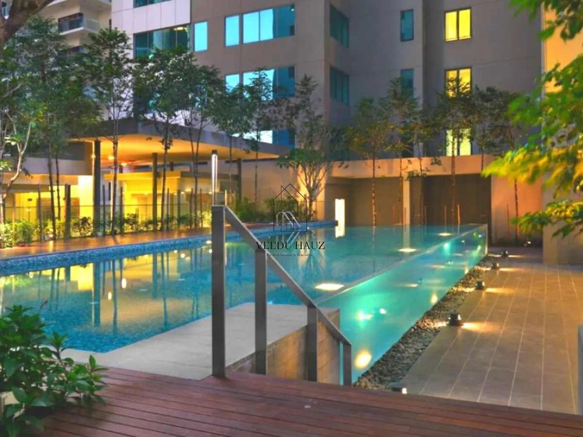 Mercu Summer Suites Klcc By Veedu Hauz Куала-Лумпур