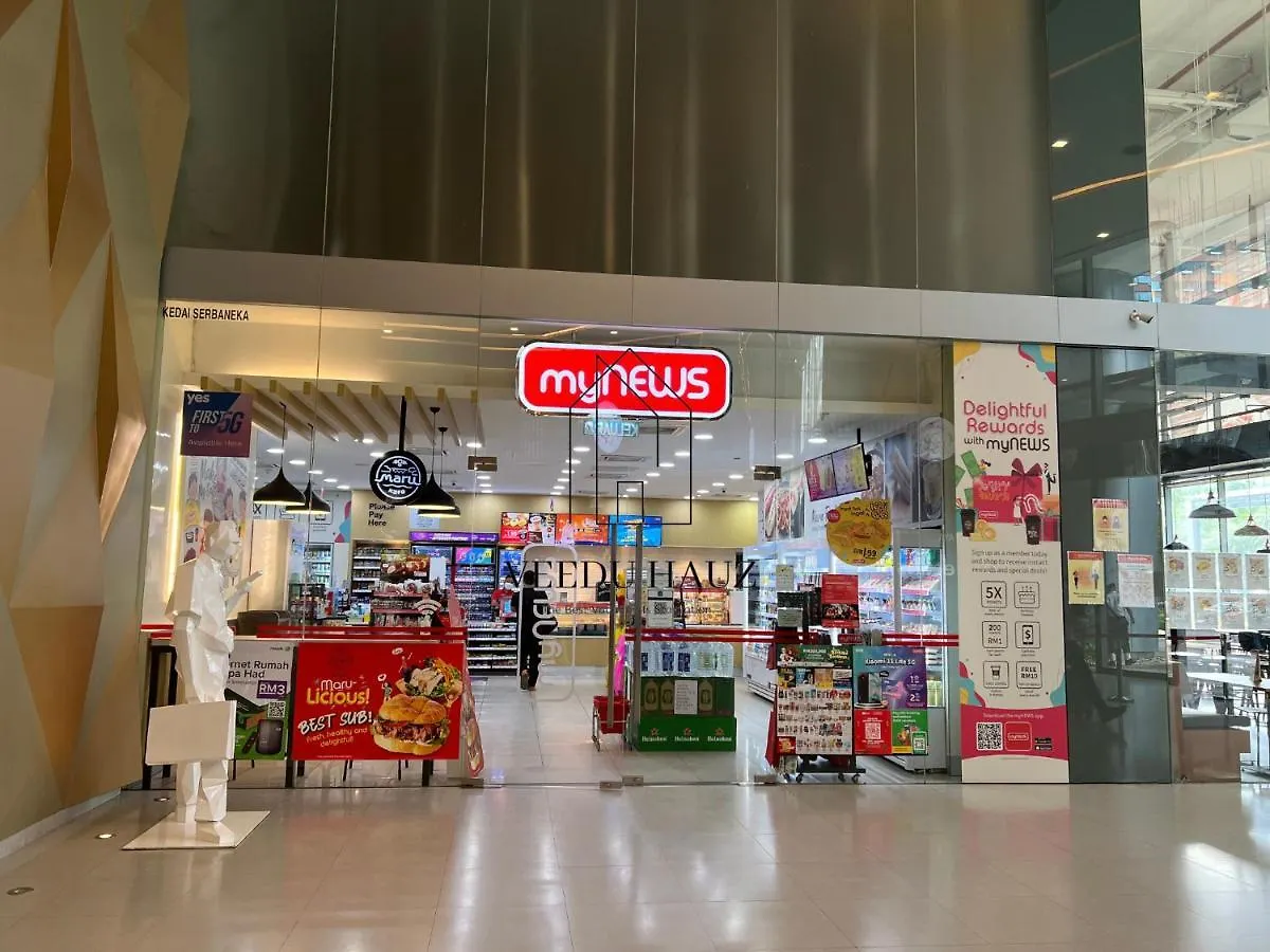 Mercu Summer Suites Klcc By Veedu Hauz Куала-Лумпур 0*,  Малайзия