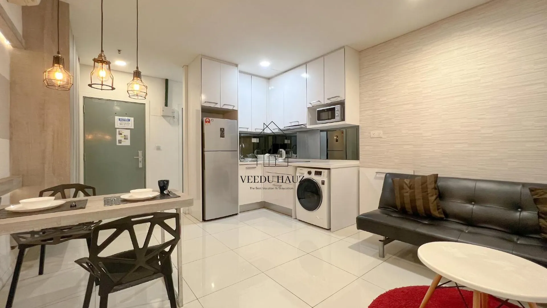 Mercu Summer Suites Klcc By Veedu Hauz Куала-Лумпур Апартаменты