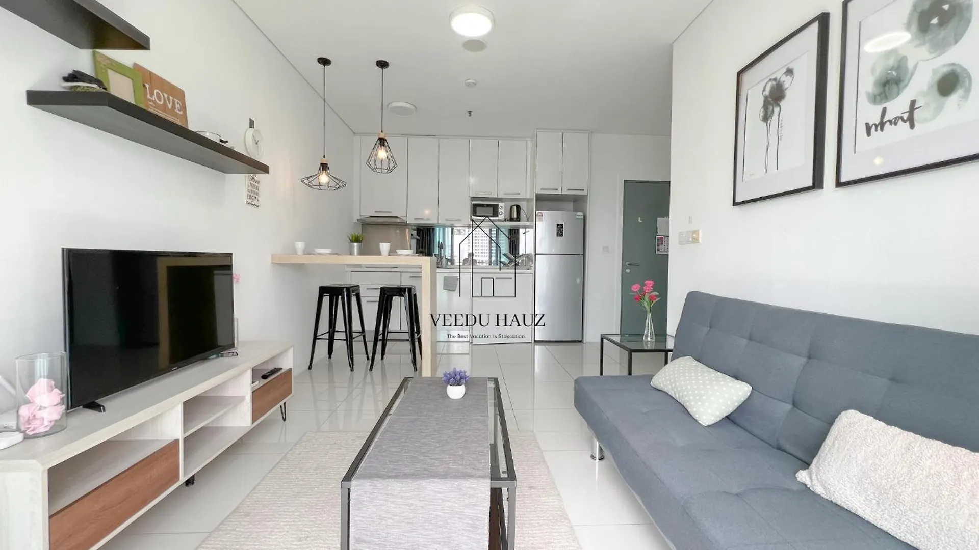 Mercu Summer Suites Klcc By Veedu Hauz Куала-Лумпур Апартаменты