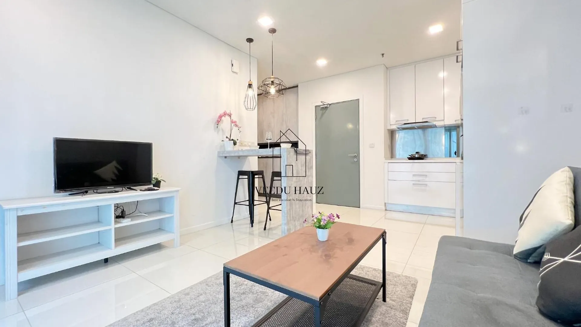 Апартаменты Mercu Summer Suites Klcc By Veedu Hauz Куала-Лумпур