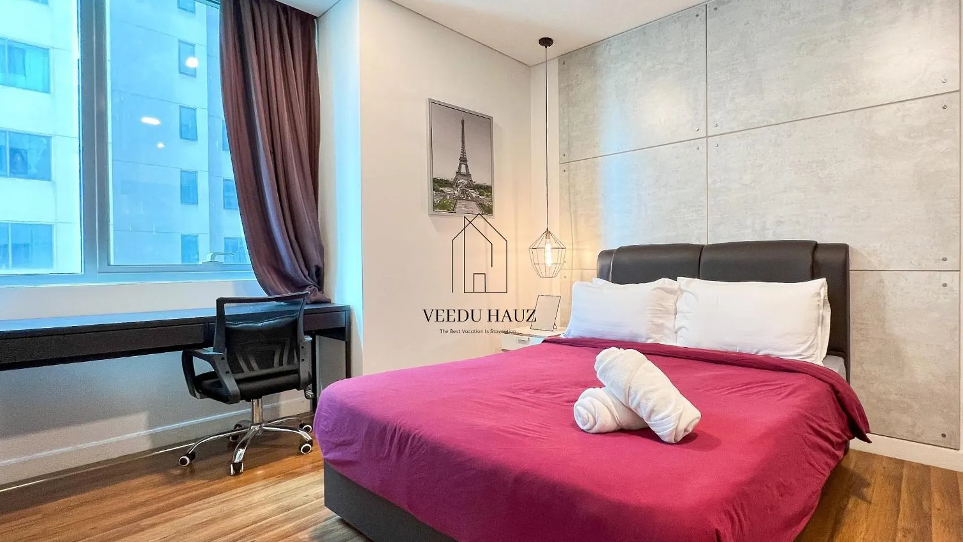 Апартаменты Mercu Summer Suites Klcc By Veedu Hauz Куала-Лумпур Малайзия