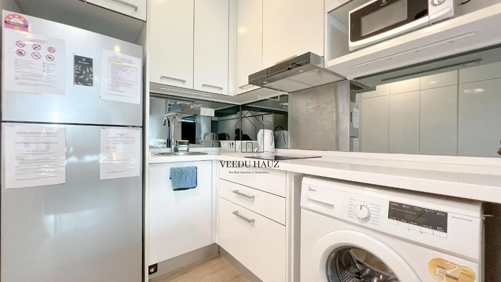 Апартаменты Mercu Summer Suites Klcc By Veedu Hauz Куала-Лумпур