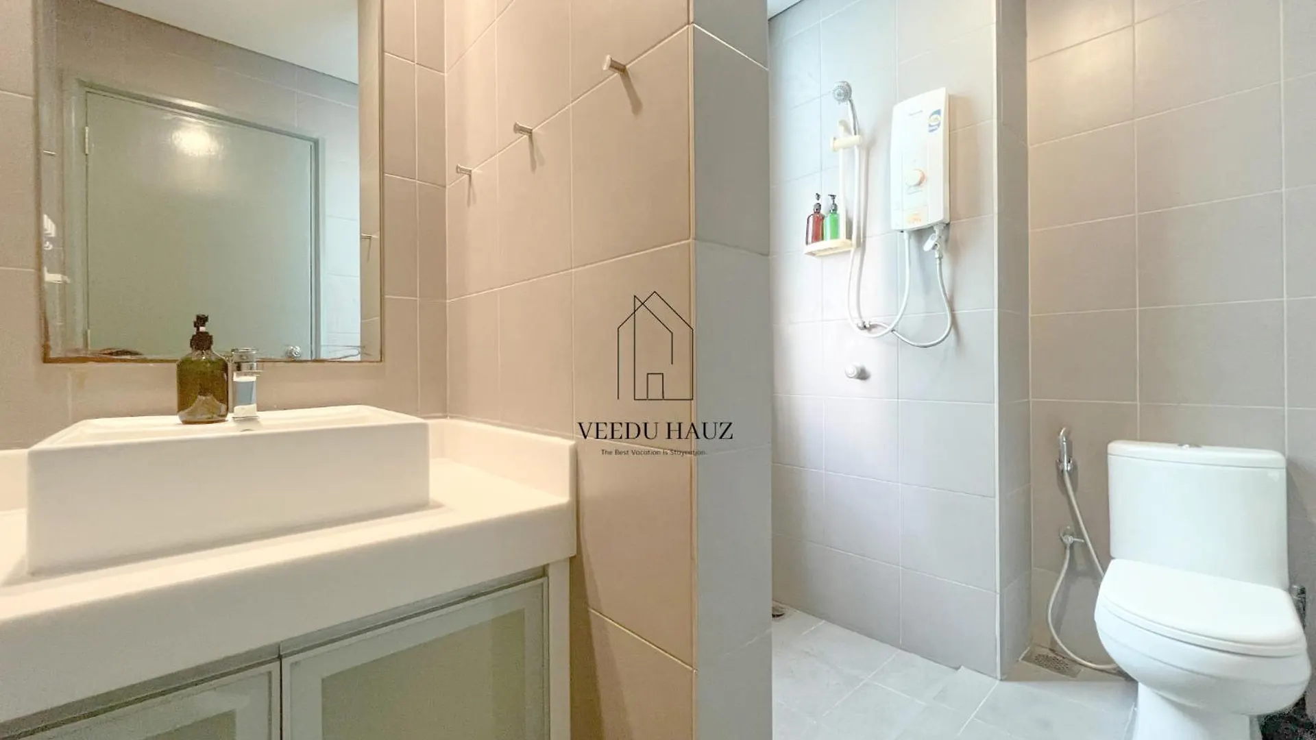 Апартаменты Mercu Summer Suites Klcc By Veedu Hauz Куала-Лумпур