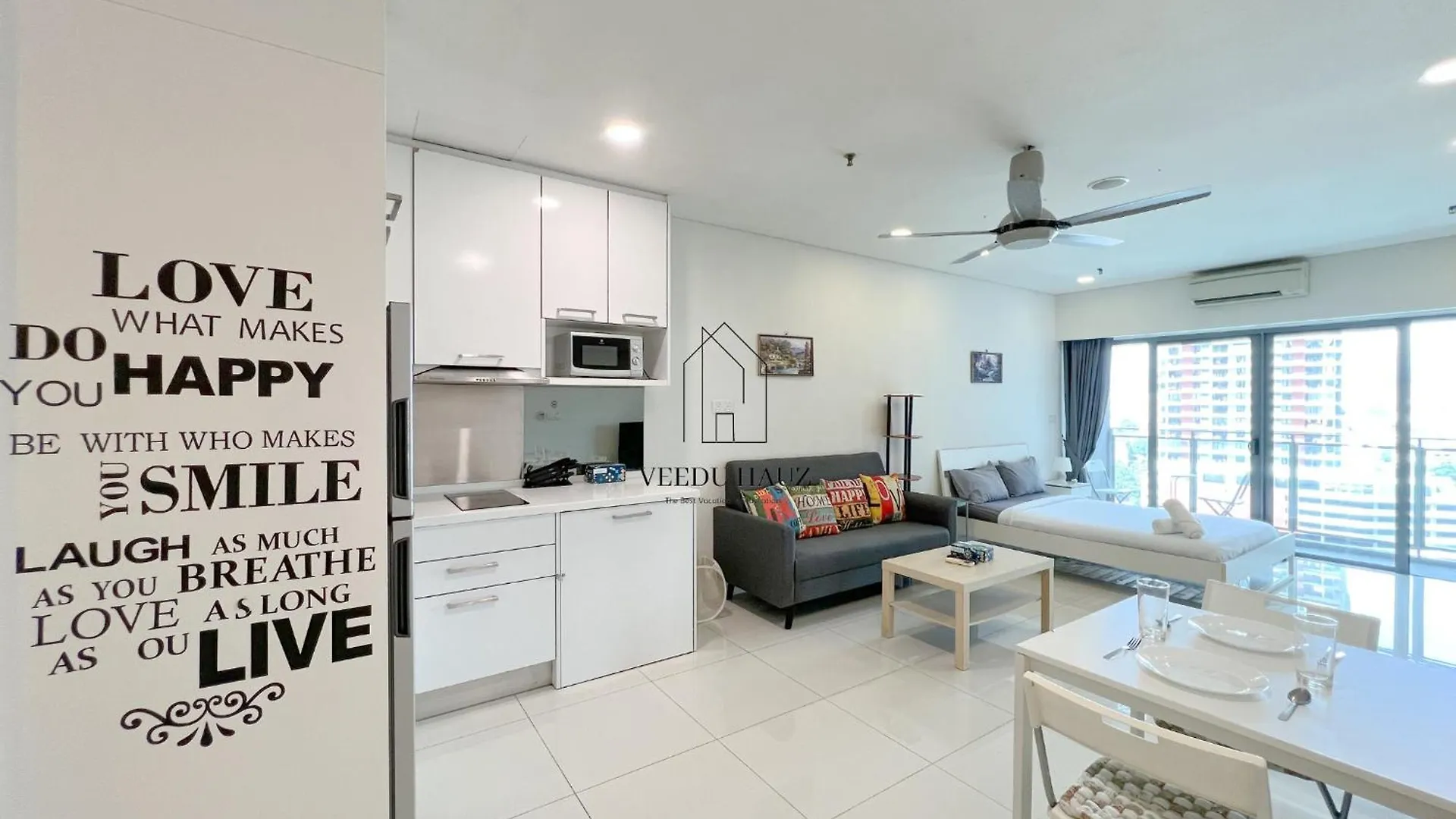 Apartmán Mercu Summer Suites Klcc By Veedu Hauz Kuala Lumpur