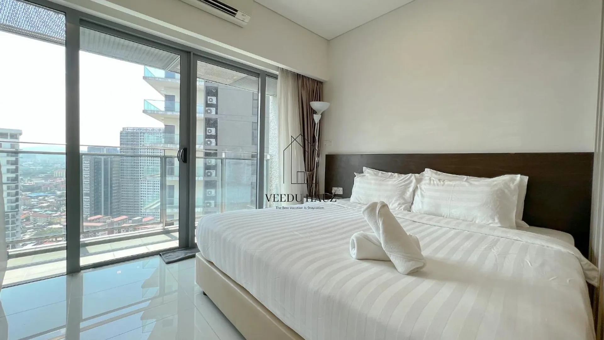 Apartmán Mercu Summer Suites Klcc By Veedu Hauz Kuala Lumpur