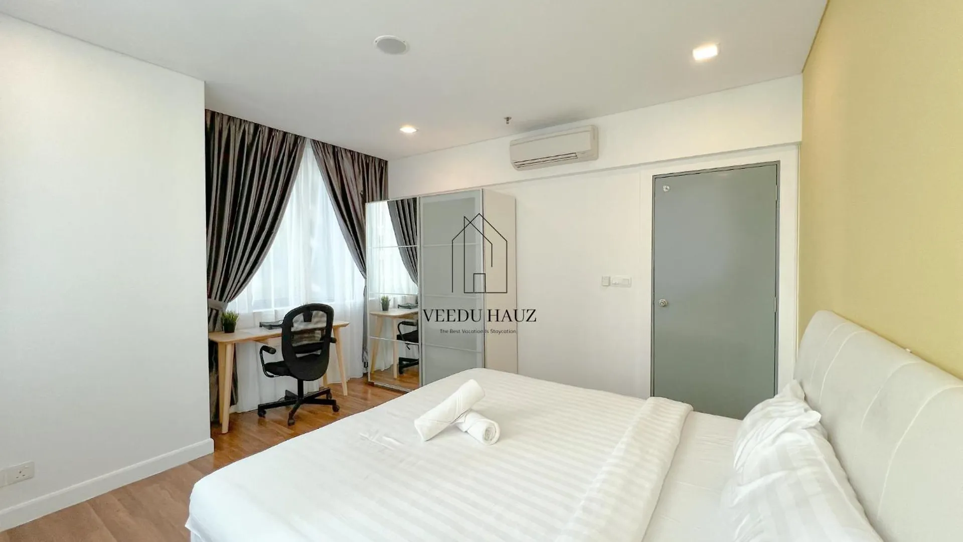 Apartmán Mercu Summer Suites Klcc By Veedu Hauz Kuala Lumpur