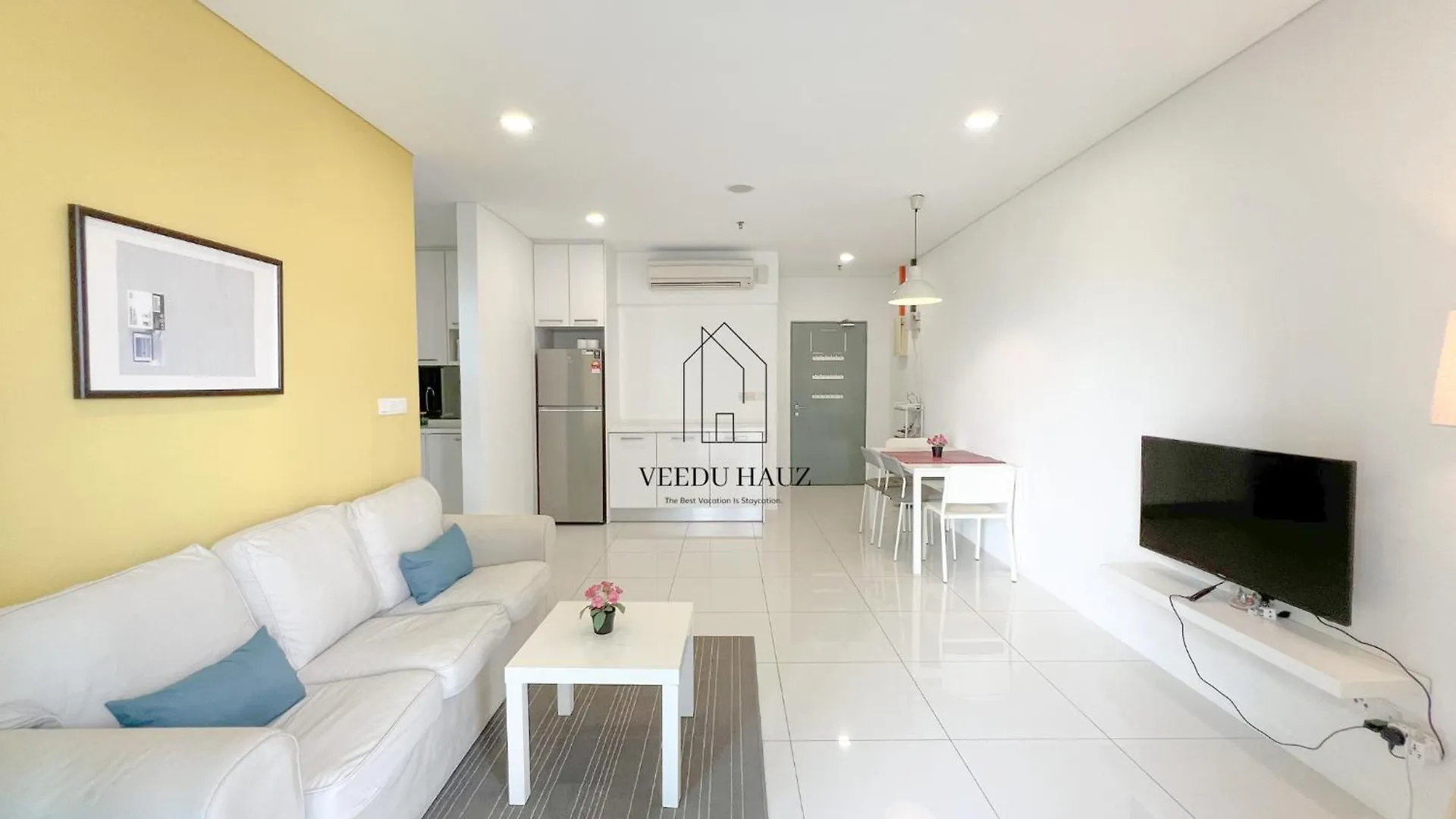 Apartmán Mercu Summer Suites Klcc By Veedu Hauz Kuala Lumpur