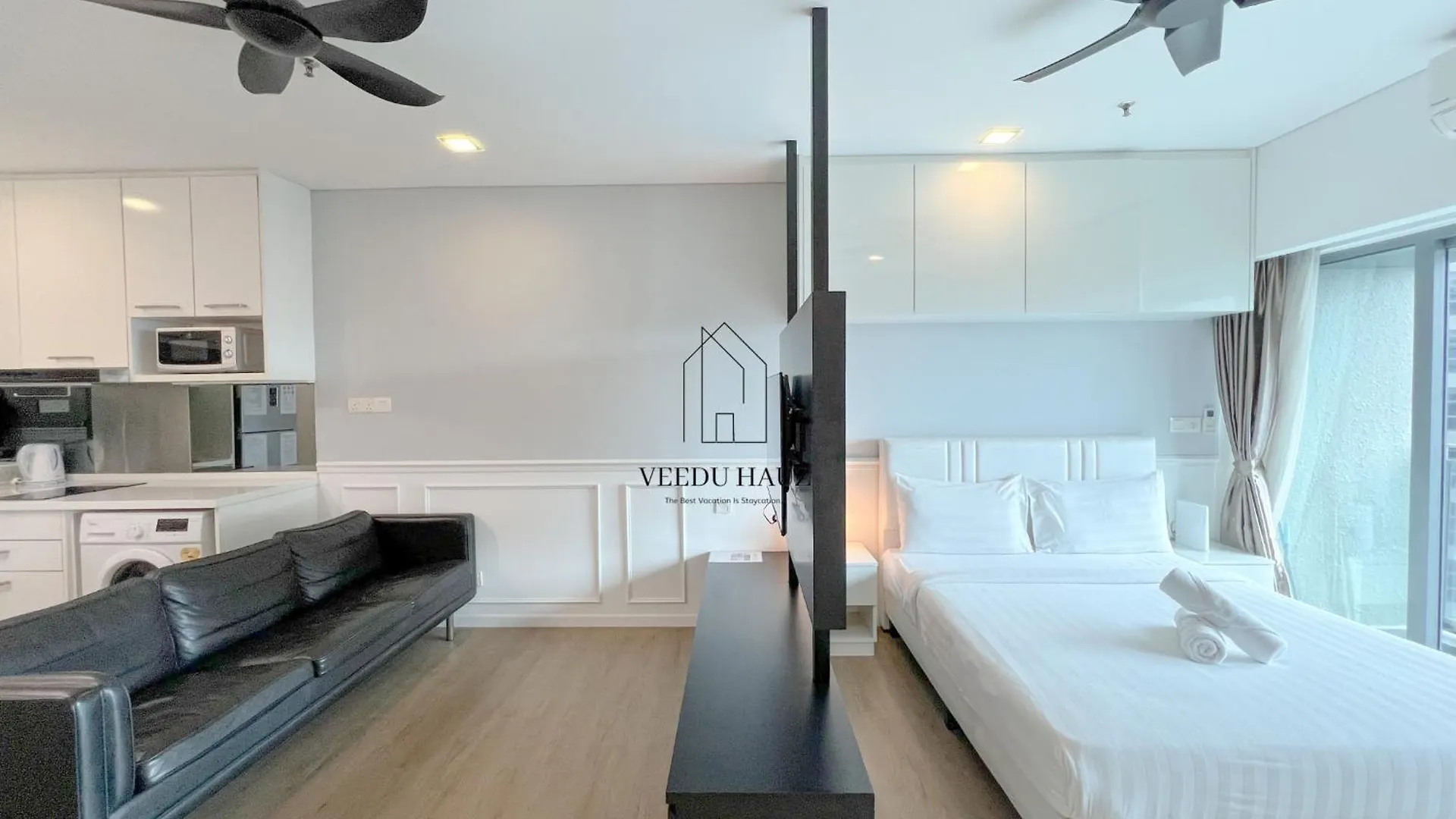 Apartmán Mercu Summer Suites Klcc By Veedu Hauz Kuala Lumpur Malajsie