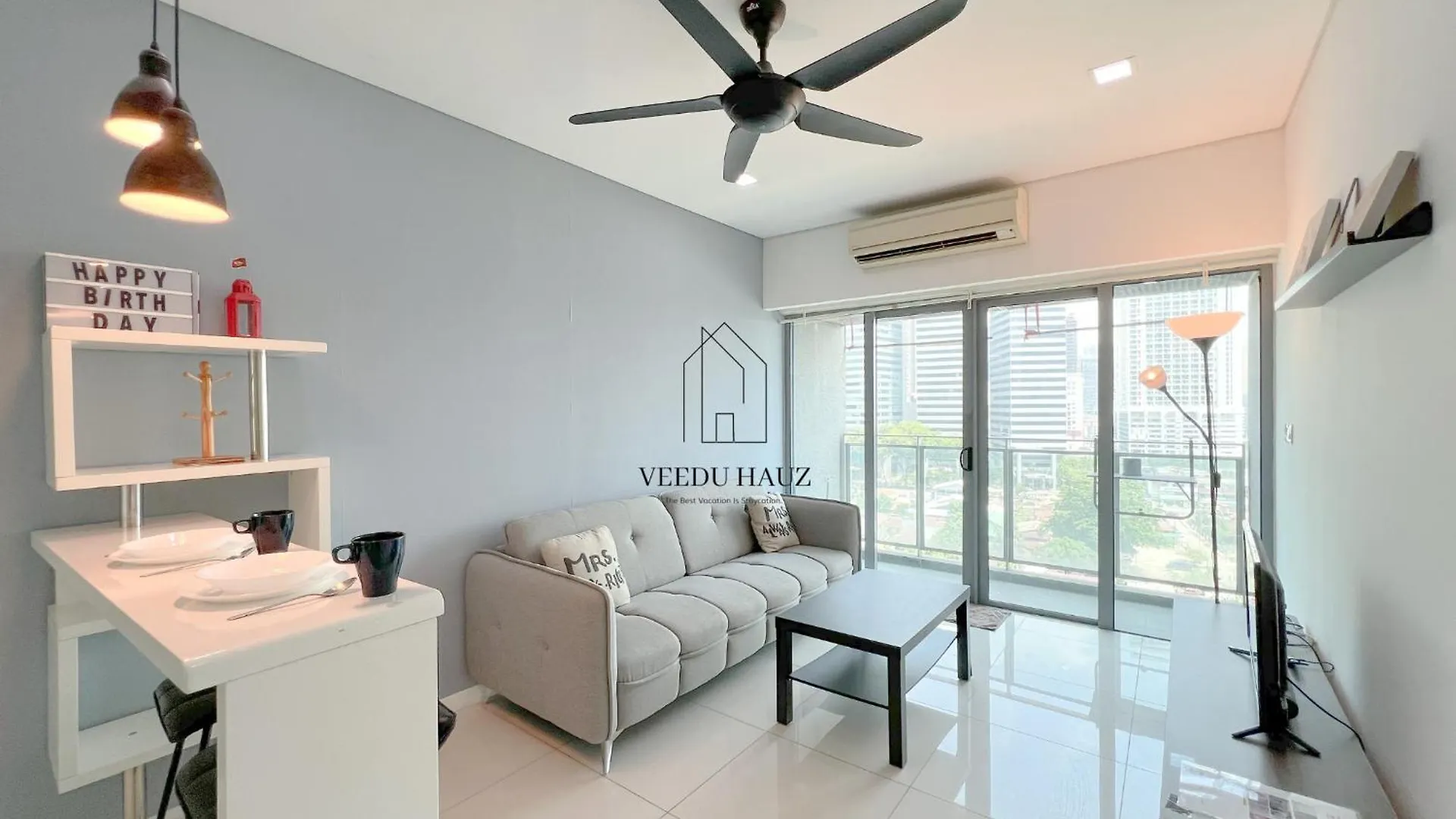 Mercu Summer Suites Klcc By Veedu Hauz Kuala Lumpur Apartment